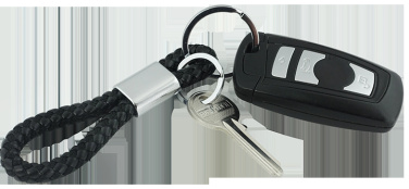 Logo trade promotional items picture of: Keyring 60912400