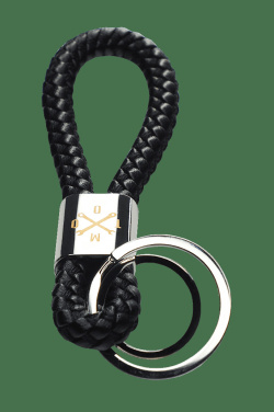 Logotrade promotional giveaway image of: Keyring 60912400