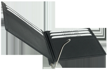 Logo trade business gifts image of: Wallet 38005200