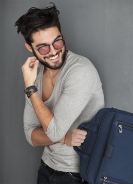 Logo trade promotional giveaways image of: Laptop bag 69803400