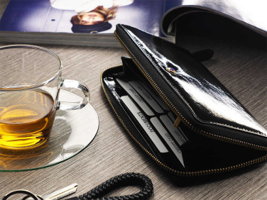 Logo trade promotional giveaway photo of: Wallet 36008200