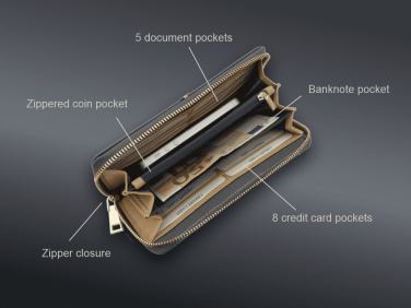 Logo trade promotional item photo of: Wallet 36308300