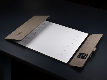 Logo trade promotional giveaways image of: Hotel desk pad 159732100