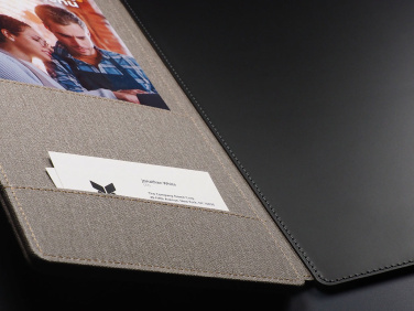 Logo trade promotional merchandise photo of: Hotel desk pad 159732100