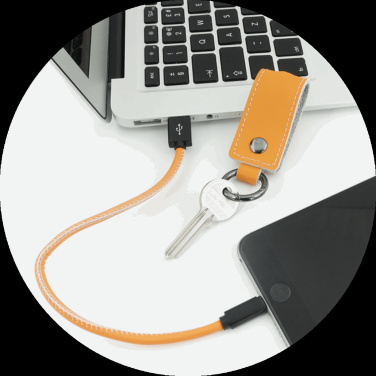 Logotrade promotional merchandise photo of: Keyring 59612900