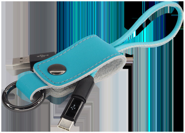 Logo trade promotional item photo of: Keyring 59612900