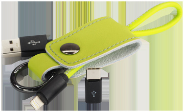 Logotrade promotional product picture of: Keyring 59612900