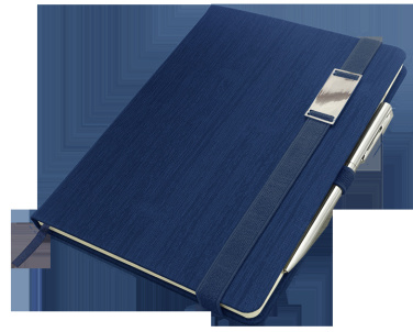 Logo trade promotional items picture of: Notebook  93807500