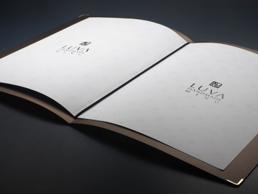 Logo trade advertising product photo of: Menu cover Ambiente 1178243