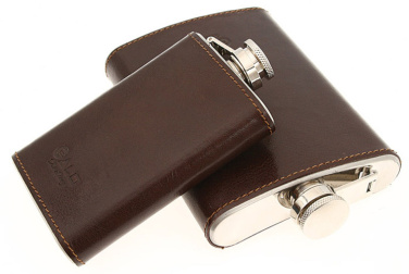 Logotrade business gift image of: Hip flask 425011