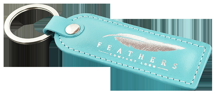 Logo trade promotional products image of: Keyring 568131