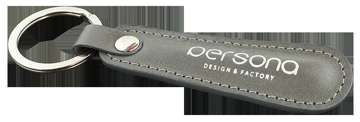 Logo trade advertising products image of: Keyring 571131