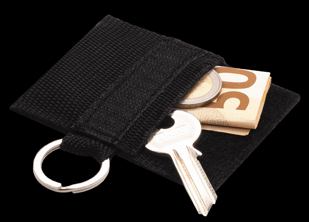 Logo trade promotional items picture of: Keyring 1427231