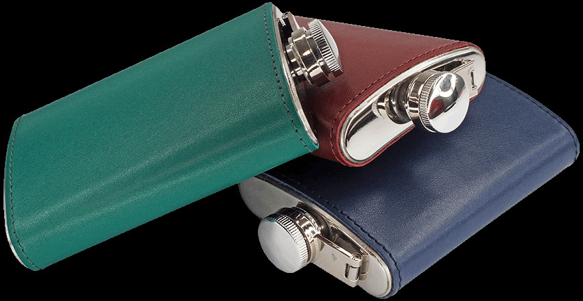 Logo trade advertising products image of: Hip flask 426131