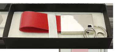 Logotrade business gift image of: Keyring 909119