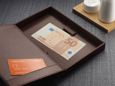 Logo trade promotional gifts image of: Bill box 1096280