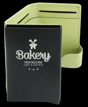 Logo trade promotional giveaway photo of: RFID wallet 618119