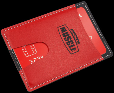 Logo trade corporate gifts picture of: Credit card holder 544119