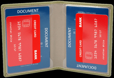 Logo trade promotional products image of: Document wallet 1163119