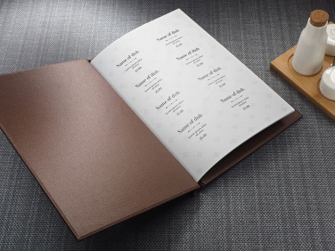 Logotrade promotional item image of: Menu cover 1720280