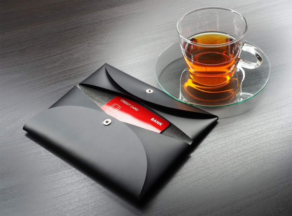 Logo trade advertising products picture of: Bill holder 1195094