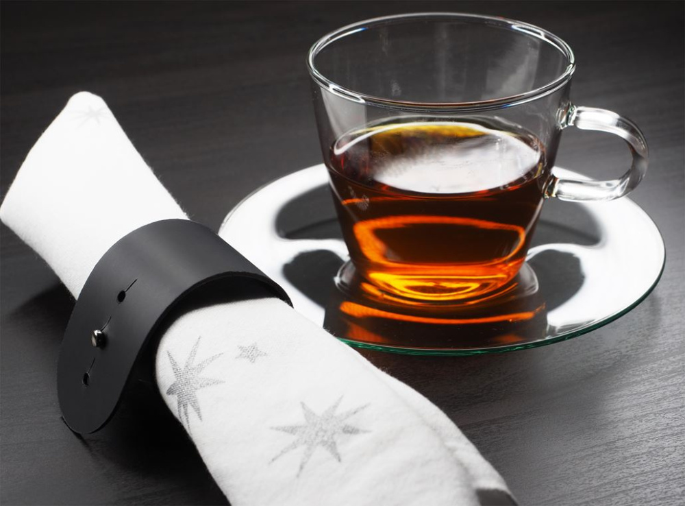 Logo trade promotional merchandise photo of: Napkin ring 1208094