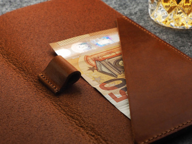 Logo trade promotional giveaways picture of: Bill holder 1203141