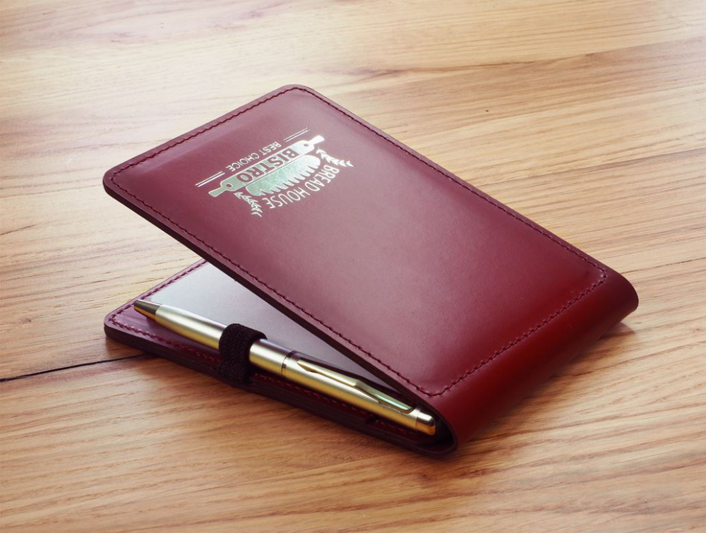 Logo trade promotional product photo of: Waiter notepad 1102094