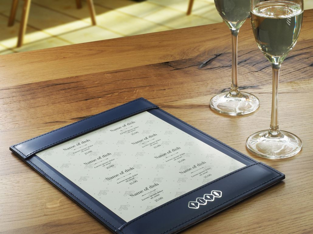 Logo trade promotional products image of: Menu pad 1024094
