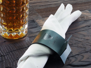 Logo trade promotional gift photo of: Napkin ring 1031094