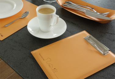 Logo trade promotional gift photo of: Clipboard menu 1027094