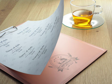 Logotrade promotional merchandise photo of: Clipboard menu 1027094