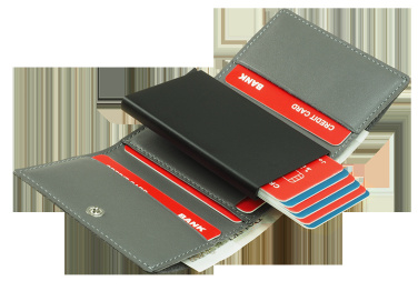 Logo trade advertising products image of: RFID wallet 541131
