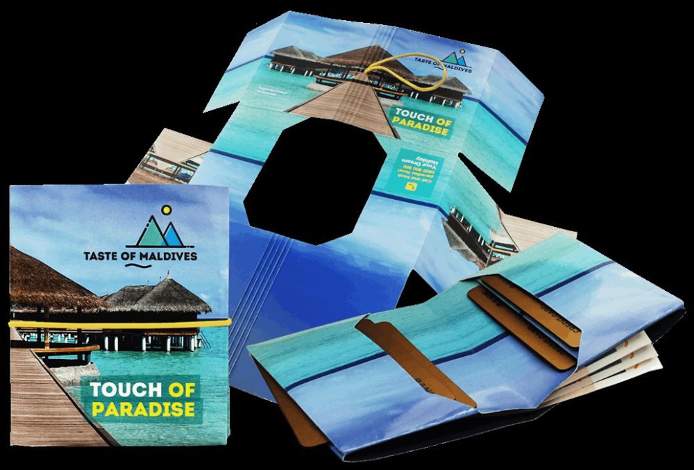 Logotrade promotional gift image of: Origami wallet 998117