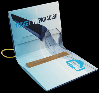 Logo trade corporate gifts picture of: Origami wallet 998117