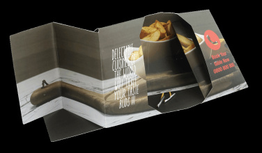 Logo trade advertising product photo of: Origami wallet 998117