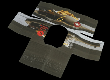 Logotrade corporate gift image of: Origami wallet 998117