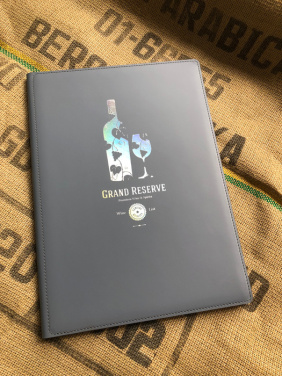 Logotrade business gift image of: Menu cover Fine Dining 1059094