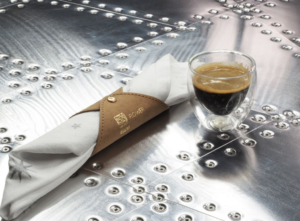 Logo trade promotional giveaways image of: Napkin ring 1032106