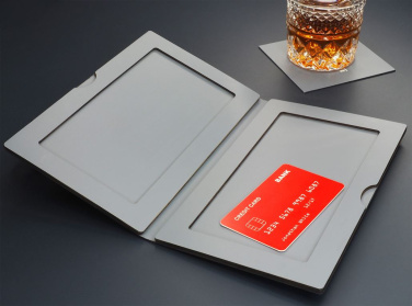 Logo trade promotional products image of: Bill holder 1157094