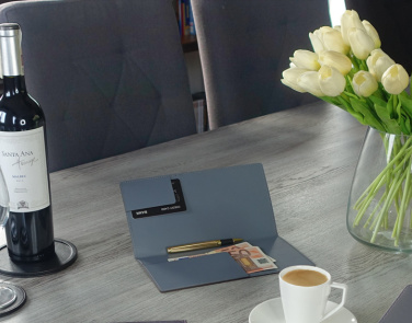 Logo trade advertising products image of: Bill holder 1052094