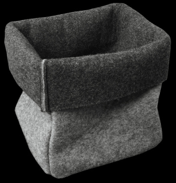 Logo trade business gift photo of: Felt bag 950139