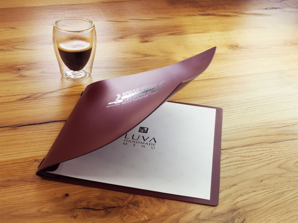 Logotrade promotional items photo of: Menu cover Ambiente 1180094