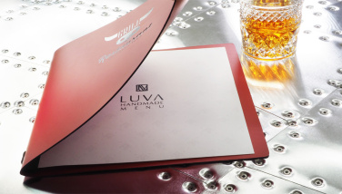 Logo trade promotional item photo of: Menu cover Ambiente 1180094
