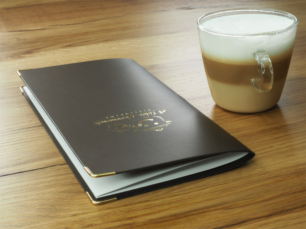 Logotrade promotional giveaways photo of: Menu cover Ambiente 1182094