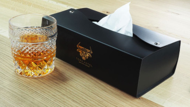 Logo trade corporate gifts picture of: Tissue box 1156094