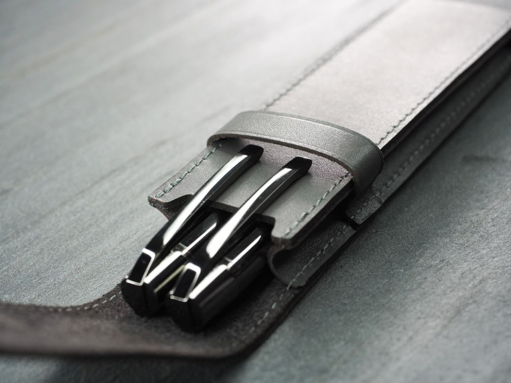 Logo trade promotional merchandise photo of: Pen case 1221131