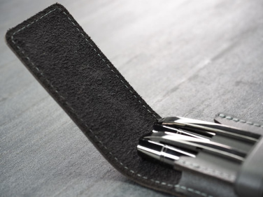 Logo trade promotional products picture of: Pen case 1221131