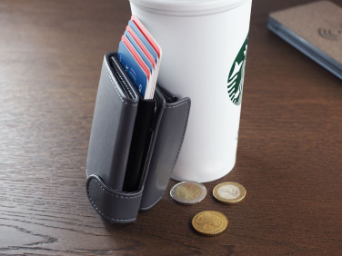 Logo trade promotional merchandise photo of: RFID wallet 1226119