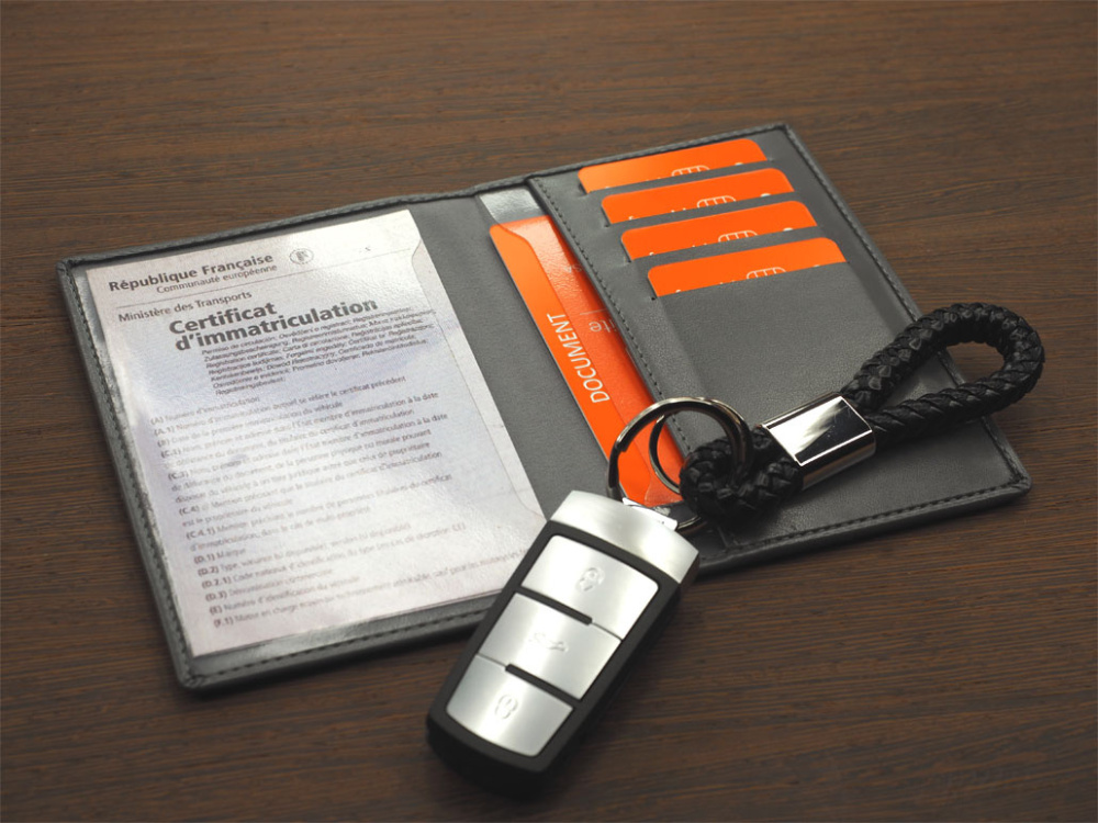 Logo trade promotional gift photo of: Document wallet 1255119